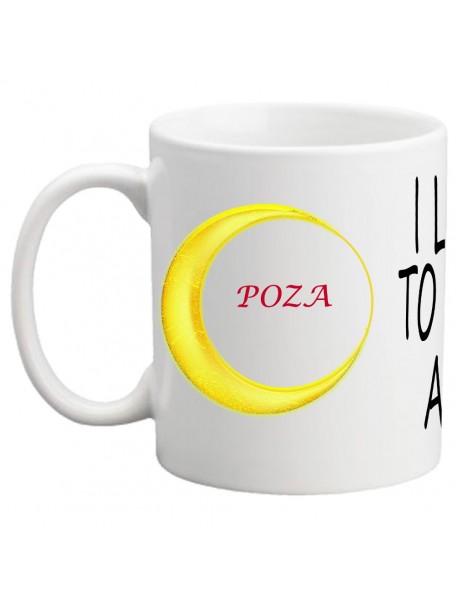 Cană - I love you to the moon and back Cană - I love you to the moon and back