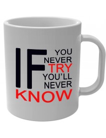 Cană - If you Never try Cană - If you Never try