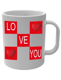 Cană - Love you Cană - Love you