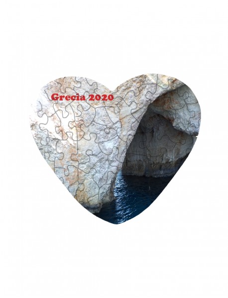 Puzzle magnetic inimioară 80 piese