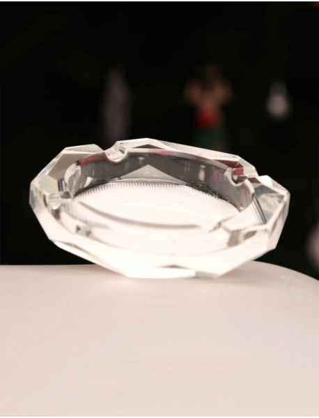 Scrumiera cadou personalizata cristal