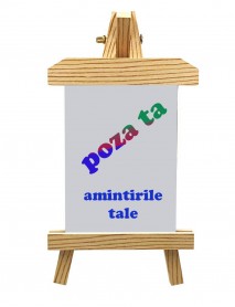 Șevalet personalizat portert
