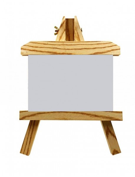 Șevalet personalizat cu o poză landscape Șevalet personalizat cu o poză landscape