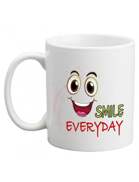 Cană - Smile every day Cană - Smile every day