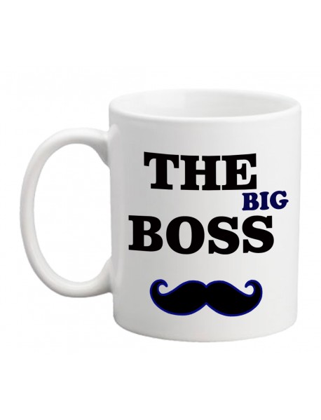cană copii - the big boss