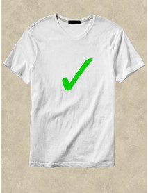 Tricou personalizat alb 