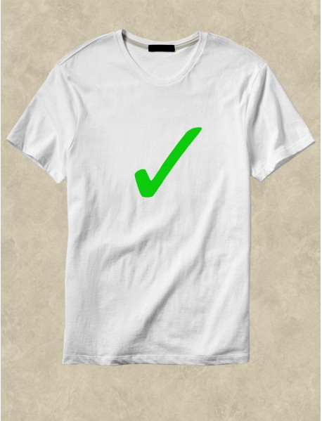 Tricou personalizat alb 
