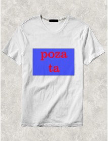 Tricou personalizat alb cu poză Tricou personalizat alb cu poză