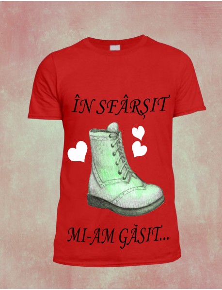 Set două tricouri - Mi-am găsit jumătatea