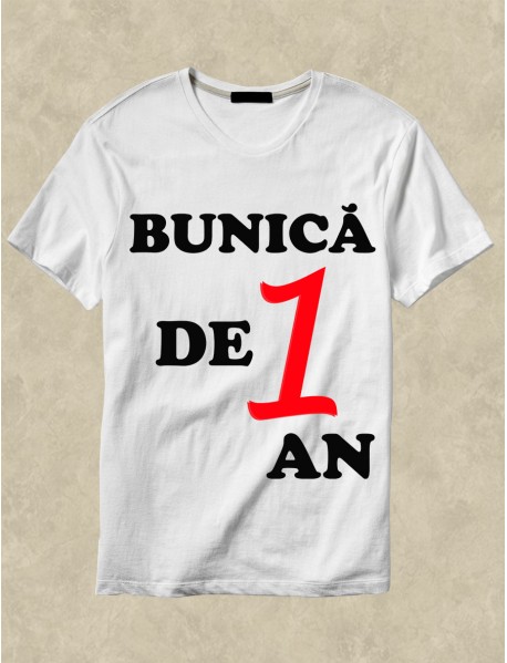 Set 2 tricouri - Bunici de un an